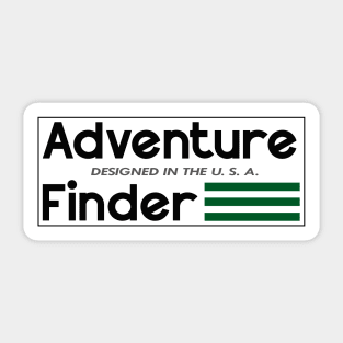 Adventure Finder Sticker